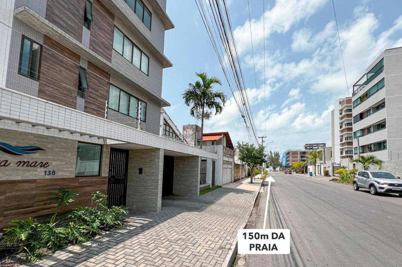 Studio Luxo 150M Praia Intermares 3 Pessoas Cabedelo Exterior foto
