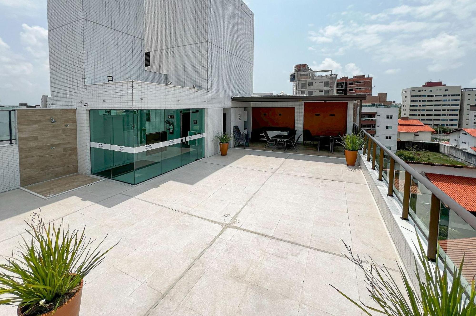 Studio Luxo 150M Praia Intermares 3 Pessoas Cabedelo Exterior foto