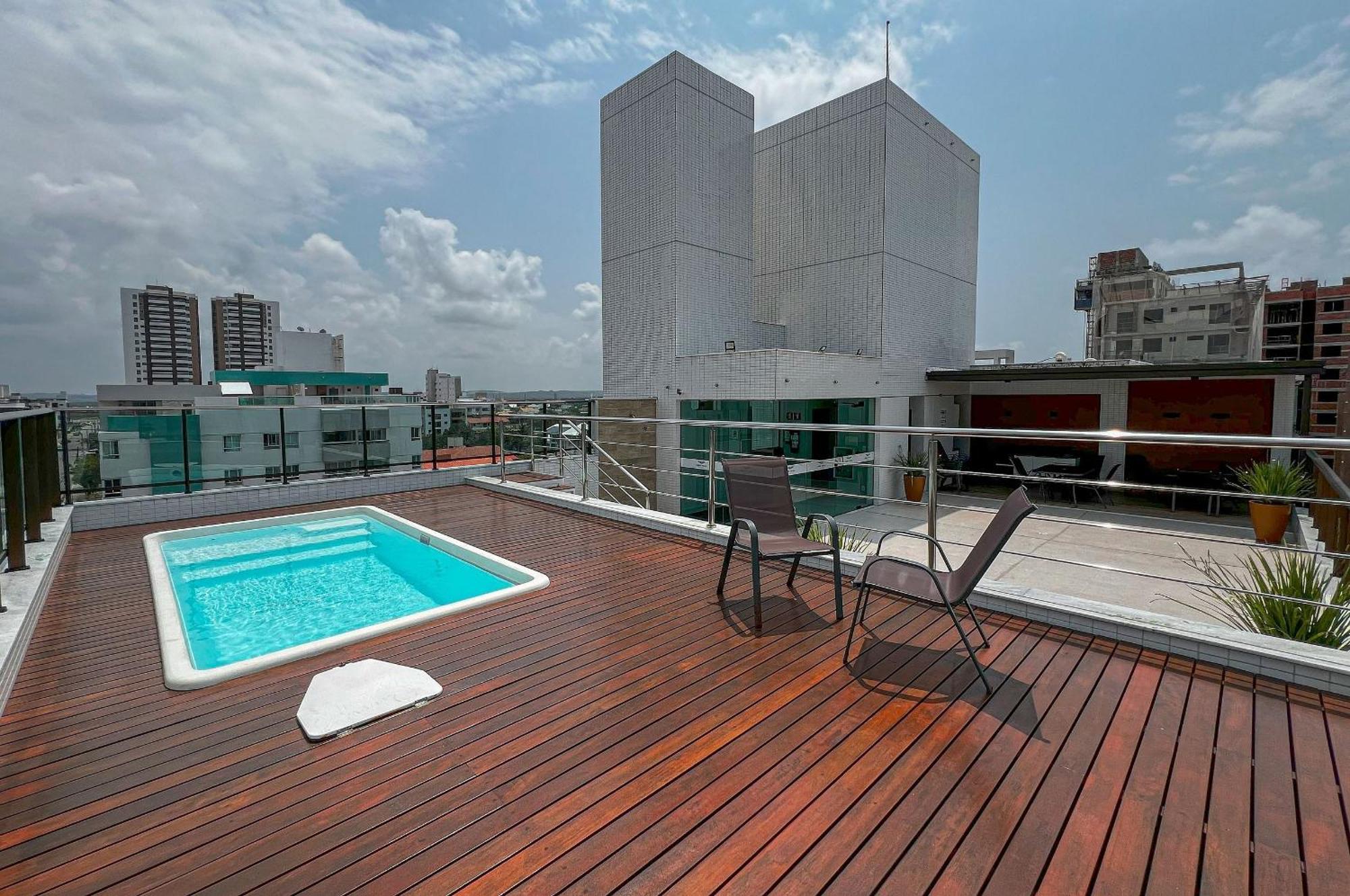 Studio Luxo 150M Praia Intermares 3 Pessoas Cabedelo Exterior foto