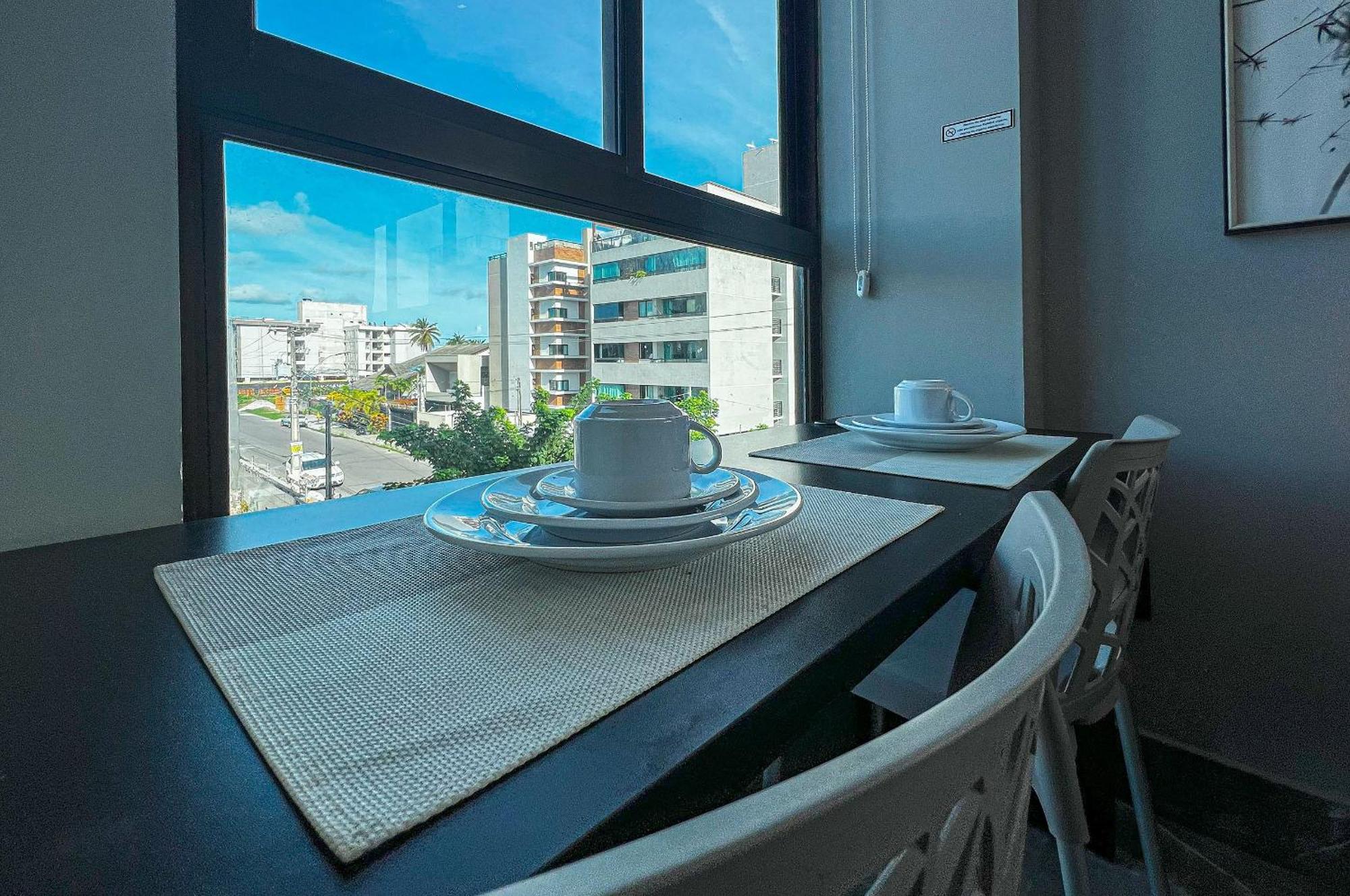 Studio Luxo 150M Praia Intermares 3 Pessoas Cabedelo Exterior foto