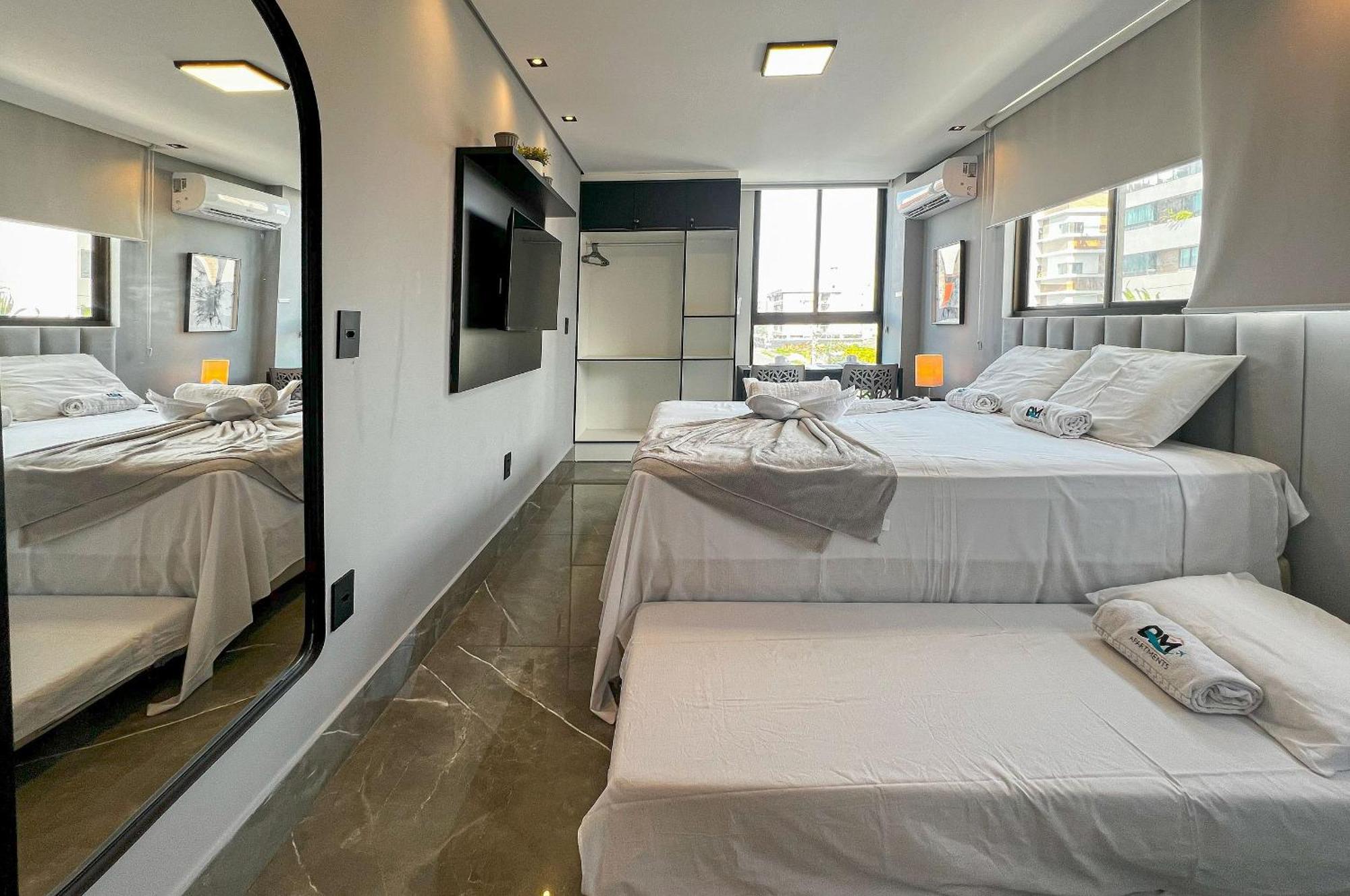 Studio Luxo 150M Praia Intermares 3 Pessoas Cabedelo Exterior foto