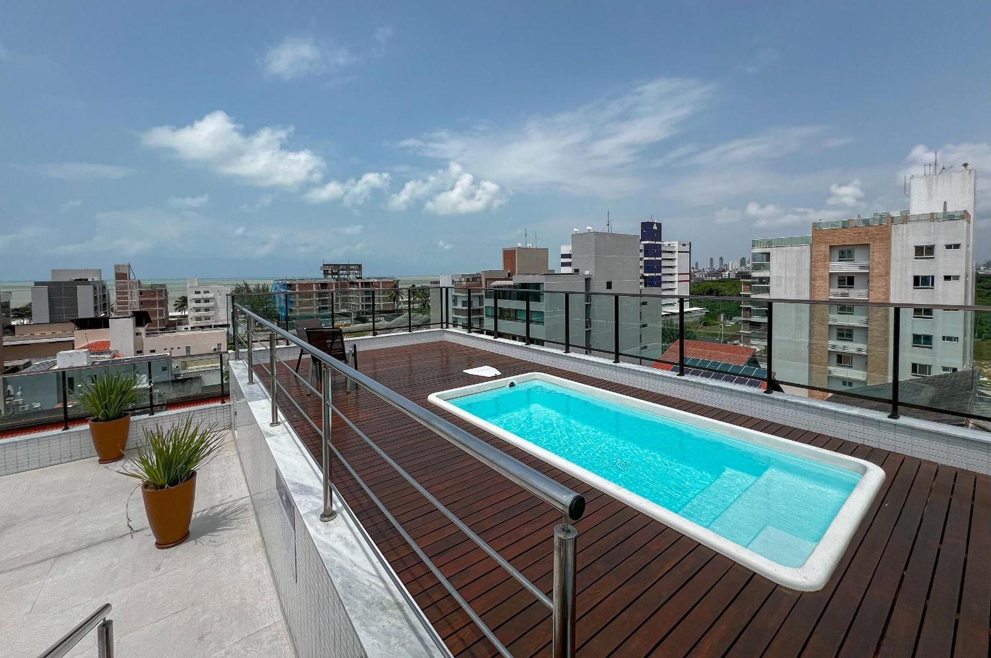 Studio Luxo 150M Praia Intermares 3 Pessoas Cabedelo Exterior foto